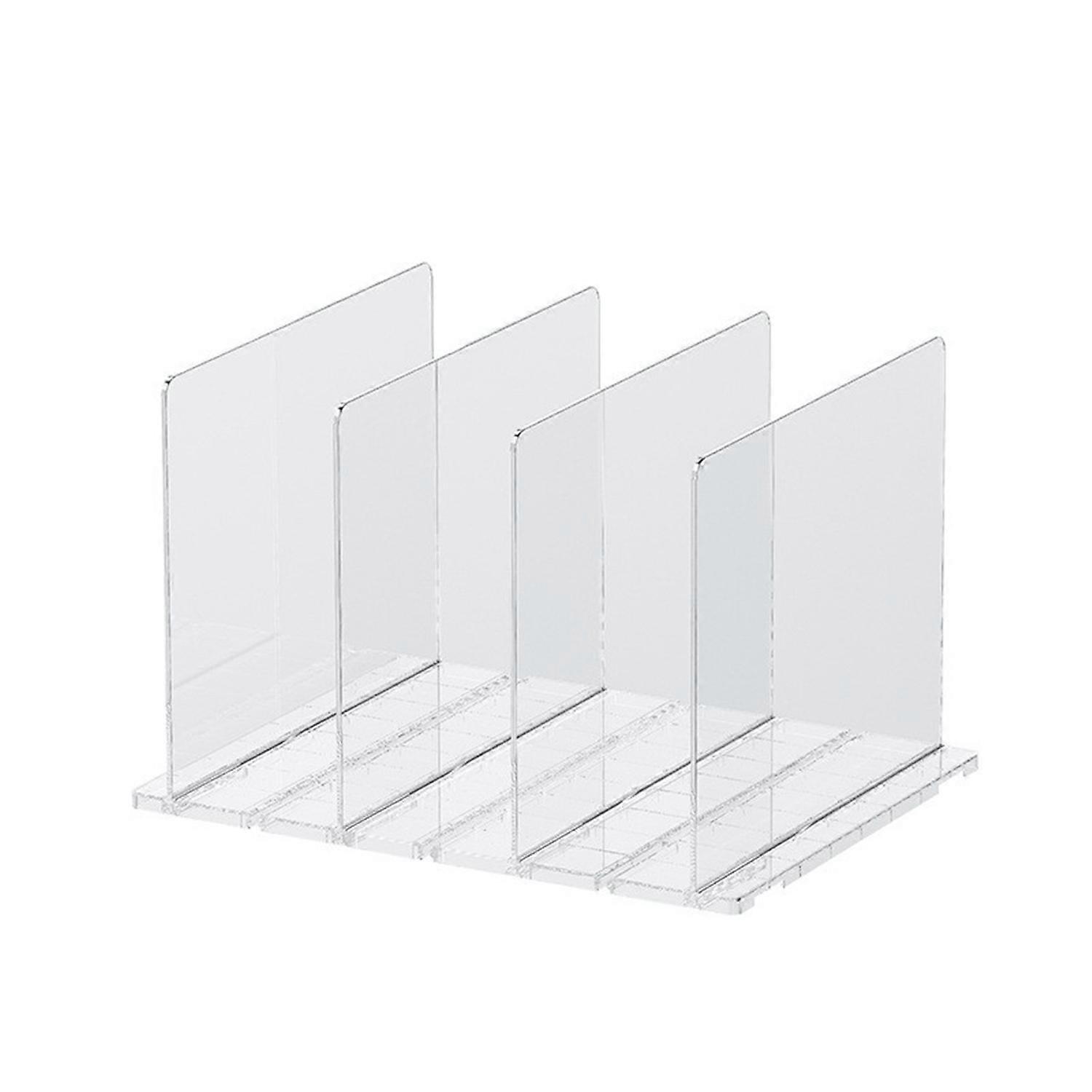 Bag Purse Organizer Divider Shelf Adjustable Design Easy Installation Transparent Handbag Storage