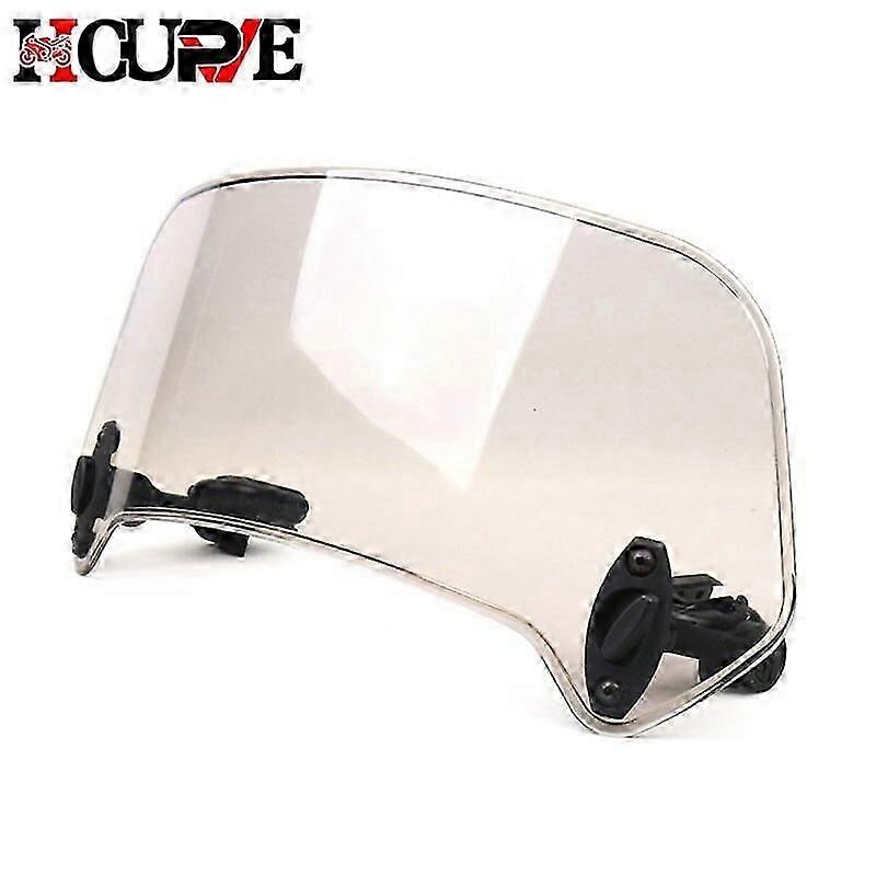 Motorcycle Adjustable Windscreen Windshield Extension Spoiler Wind Deflector For Benelli Trk502 Trk502x Bj500 Tnt 300 600 Bn600motorcycle Neck Braces