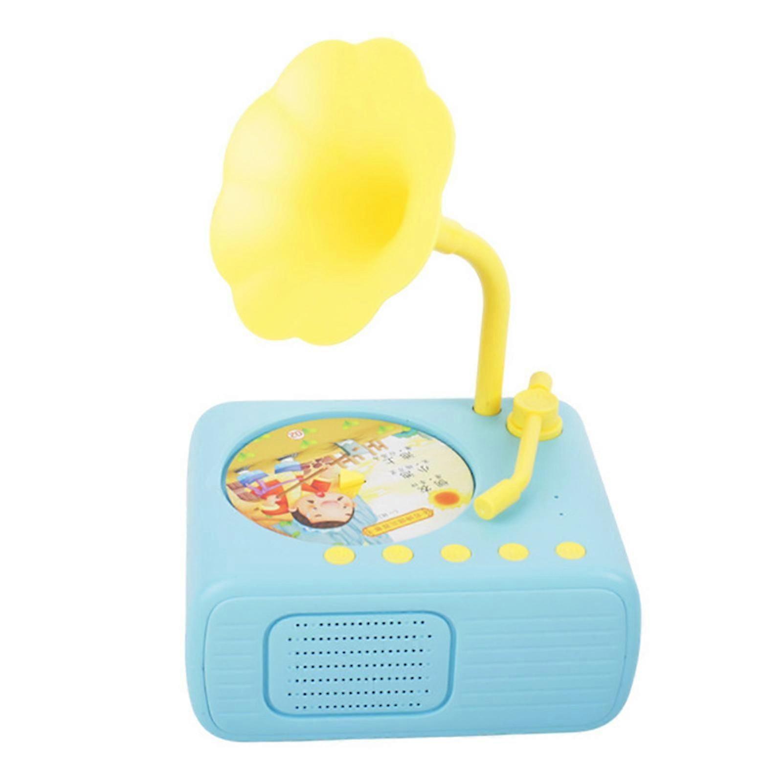 Multifunctional Kids Gramophone Fun Learning Bedtime Story Player Kid Birthday Present
