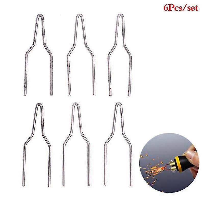 6pcs Pyrography Wire Tips High Impedance Heating Wire Pen Head Set SHYTMV