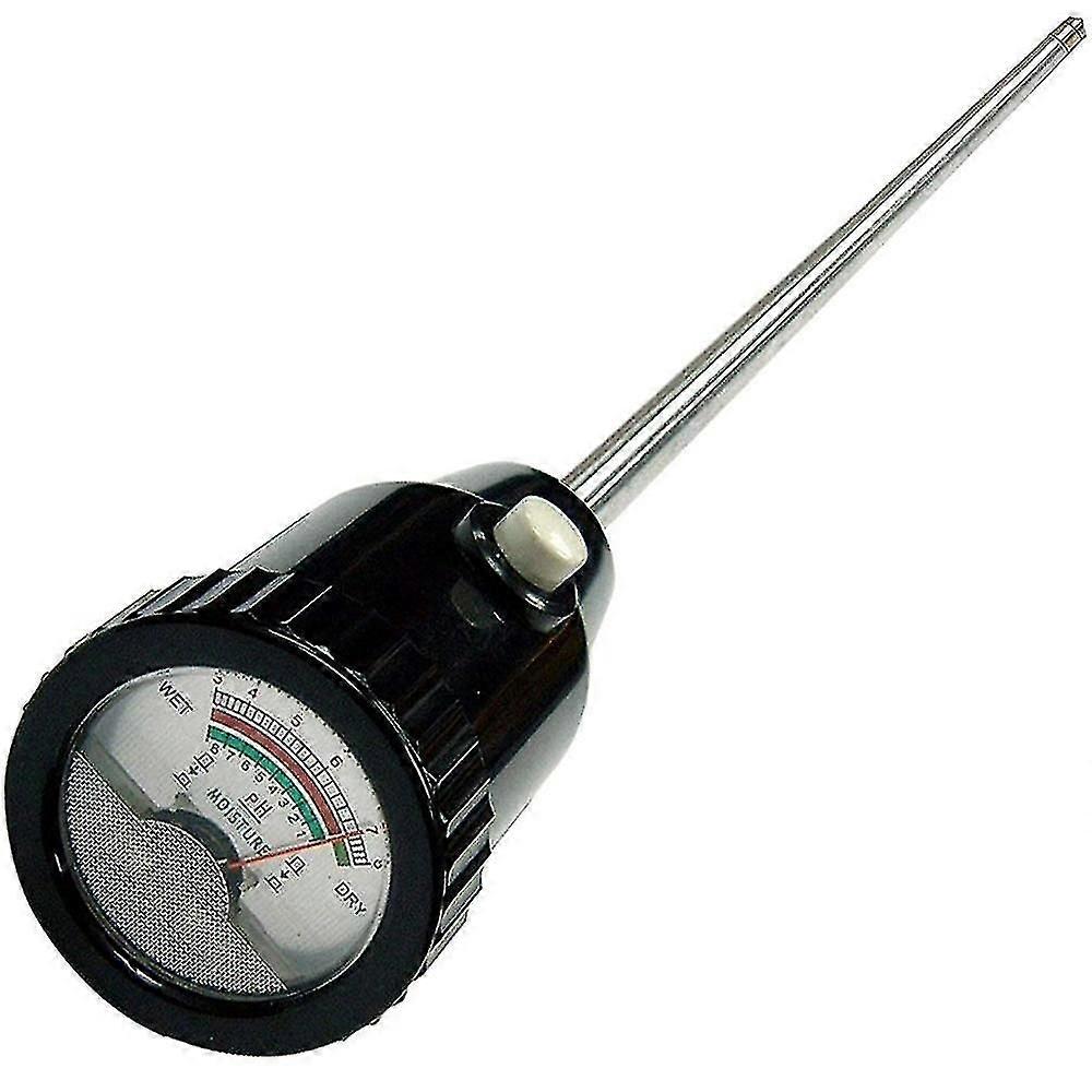 Soil Tester, Soil Acidity Meter Soil Moisture And Moisture Ph Value Detector Soil Measuring Device F