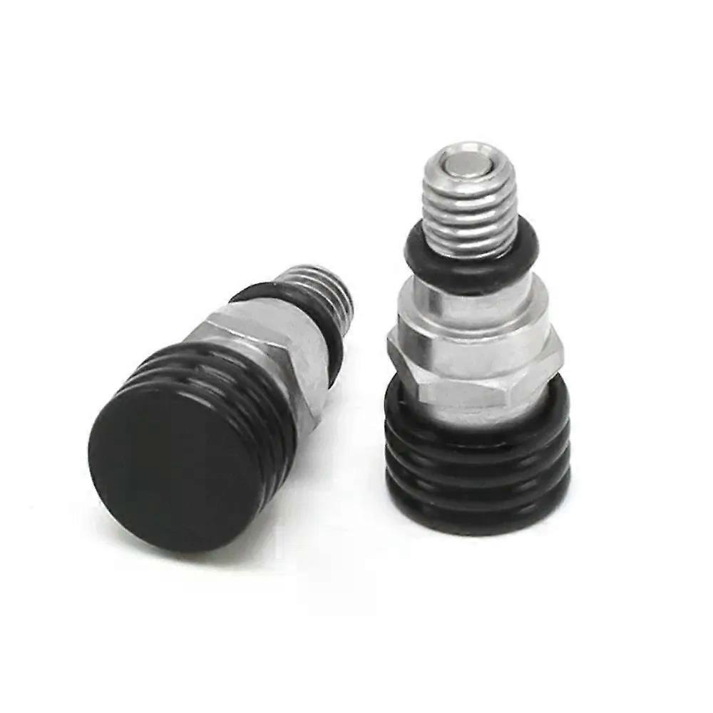 2 pcs. 5 Colors Universal M5 Front Fork Bleeder Valve For Kawasaki Yamaha CR CRF YZF WRF KX KXF RMZ 80 125 250