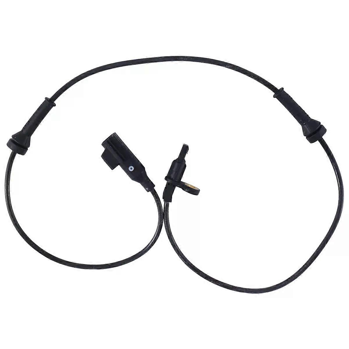 To measure the speed of the wheel, the ABS speed sensor LR090860