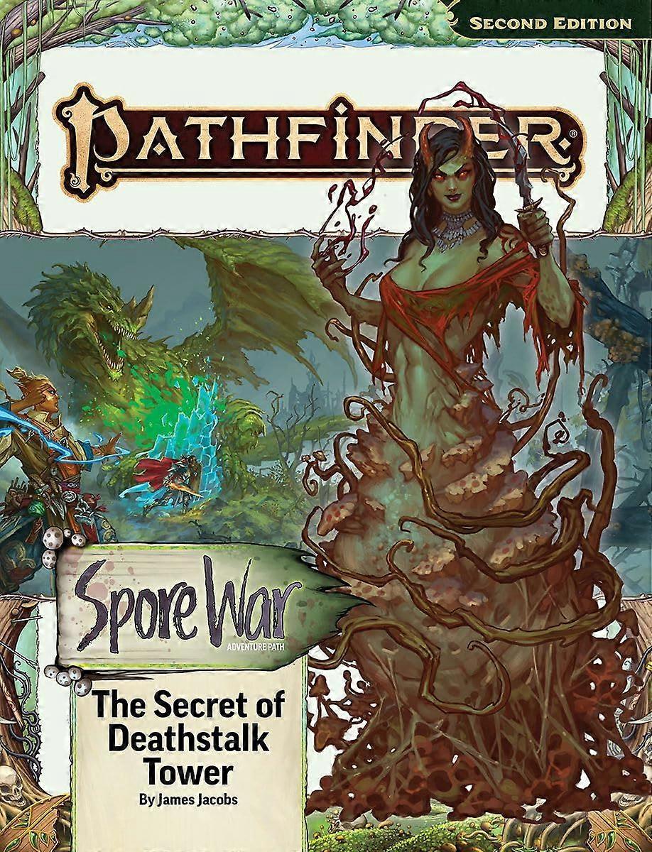 Pathfinder Adventure Path The Secret of Deathstalk Tower (Spore War 2 of 3) (P2)