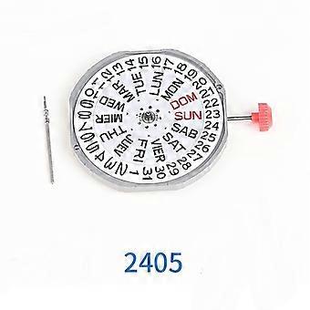 Repair Movement Quartz Watch Movement w/Battery For MIOYOTA 2405 Movement