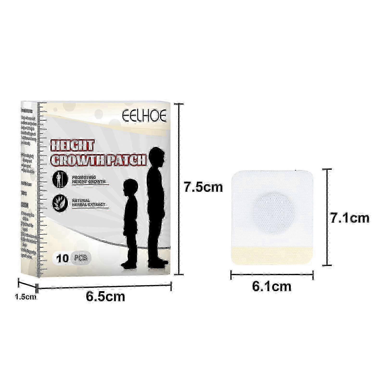 Von Langem Fuß Aufkleber Körpergröße Pflege Aufkleber Erwachsene Kind Fuß Akupunktur Stimulation Aufkleber Körper