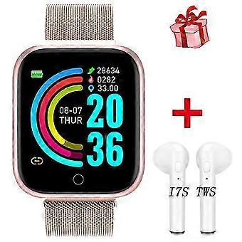 New I5 Adult Waterproof Smart Watches P70 P68 Blue Tooth Call Smartwatch Heart Rate Monitor Fitness Tracker Adult Sleep Sports D20