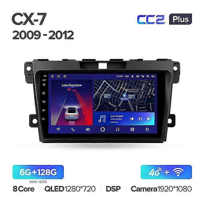 Cc2l Cc2 Plus For Mazda Cx7 Cx-7 Cx 7 Er 2009 - 2012 Car Radio Multimedia Player Navigation Android No 2din 2 Din Dvd