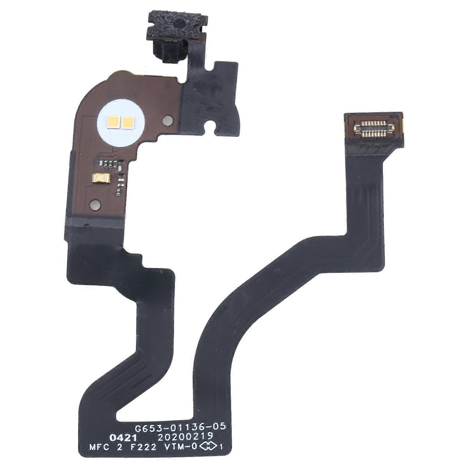 For Google Pixel 4a G025J,GA02099 OEM Camera Flash Flex Cable Replacement Part (without Logo)