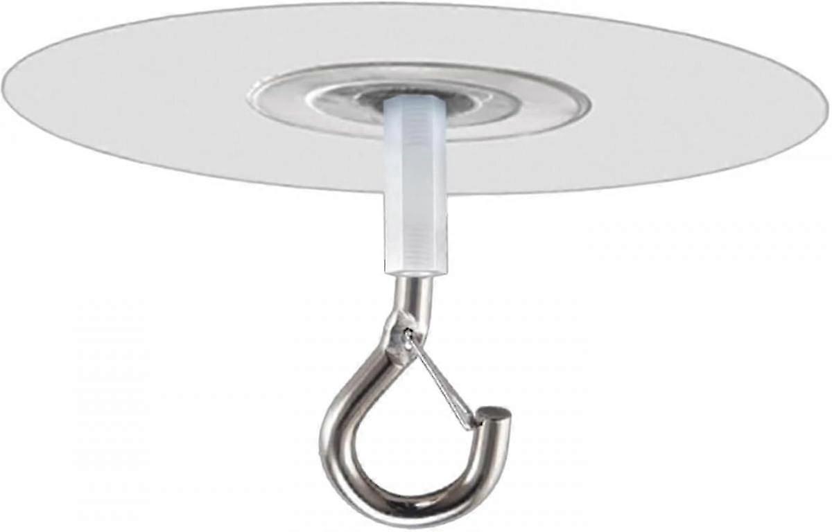 2 τεμάχια αυτοκόλλητο γάντζο οροφής, αυτοκόλλητα γάντζα τοίχου οροφής, αυτοκόλλητα