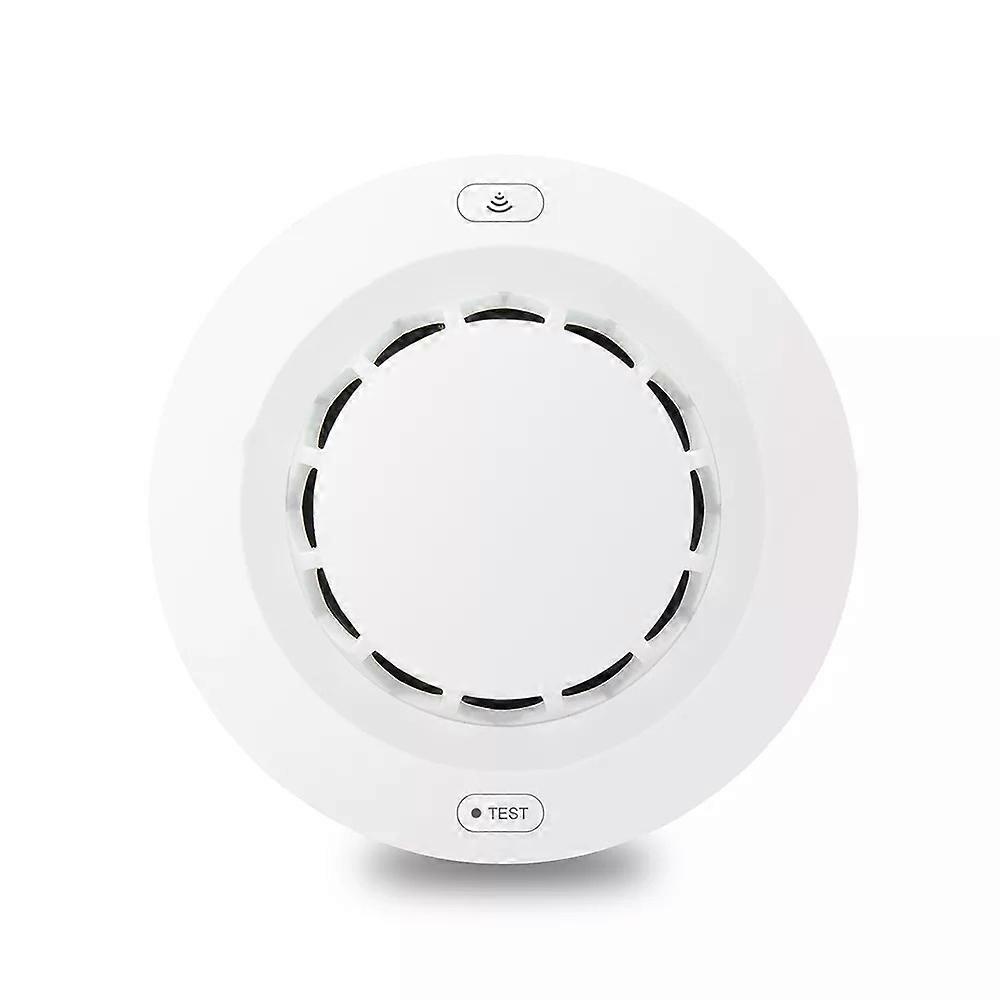 Tuya Smart Life Wireless Smoke Detector 80dB Alarm High Sensitivity WiFi Smoke Sensor