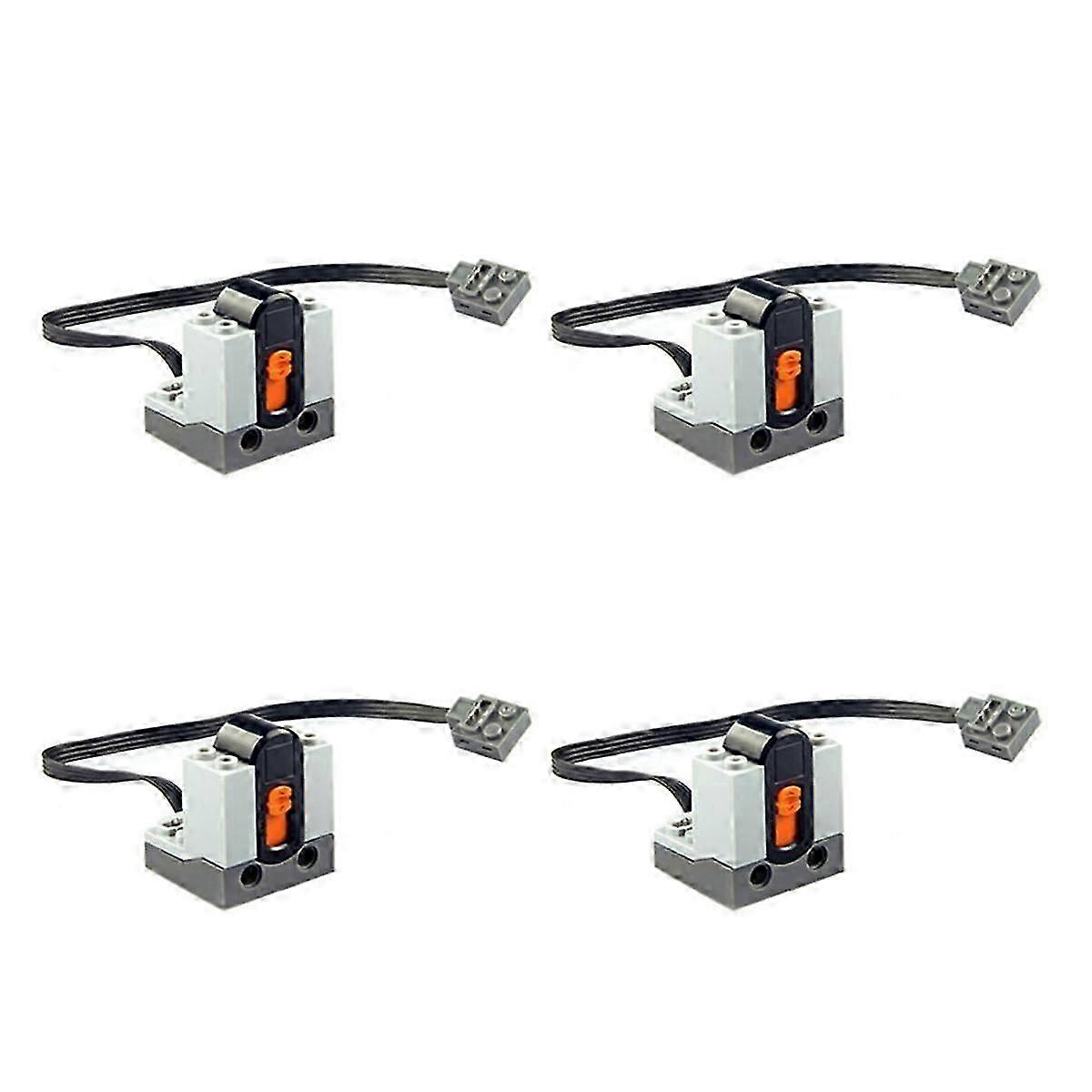 4X IR RX 8884 Receiver Building Block Set Brick Accessories Receive Main Control Function for Power