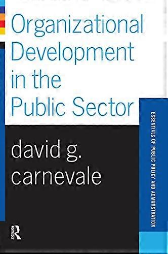 Organizational Development In The Public Sector