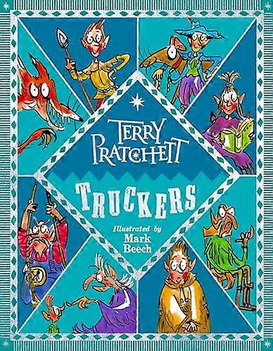 Truckers: Illustrated edition