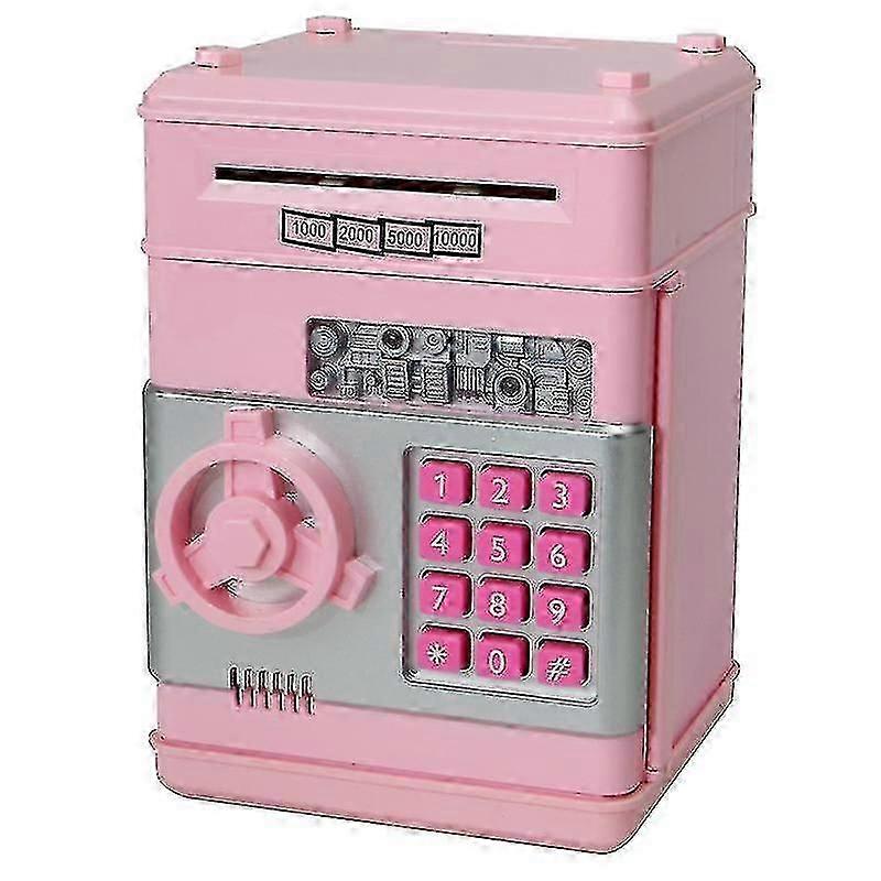 Lapset rahaa säästö pankki talletus laatikko Älykäs Voice Mini Tallelokero ja kolikkoholvi lapsille