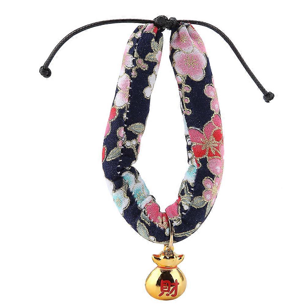 Japanese-Style Collar for Cats and Small Dogs