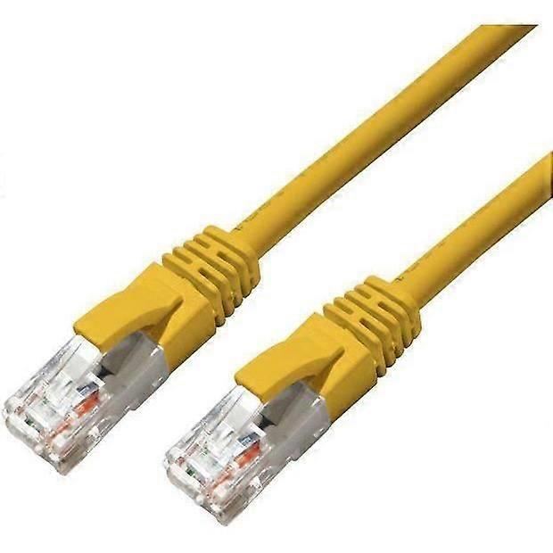 MicroConnect Netzwerkkabel Gelb 20m Cat6a U/UTP (UTP) () - MC-UTP6A20Y