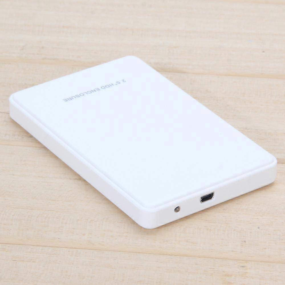 Super Slim 2TB 5Gbps USB2.0 SATA Hard Drive External HDD/SSD Enclosure Case