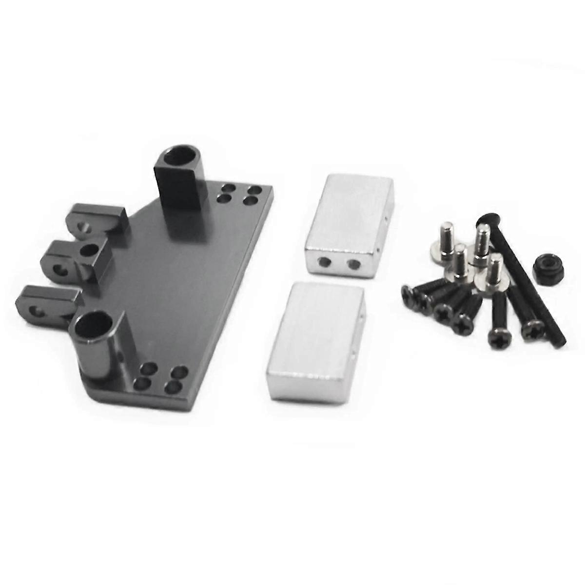 For mn86 mn128 servo mount Front link rods bracket Titanium