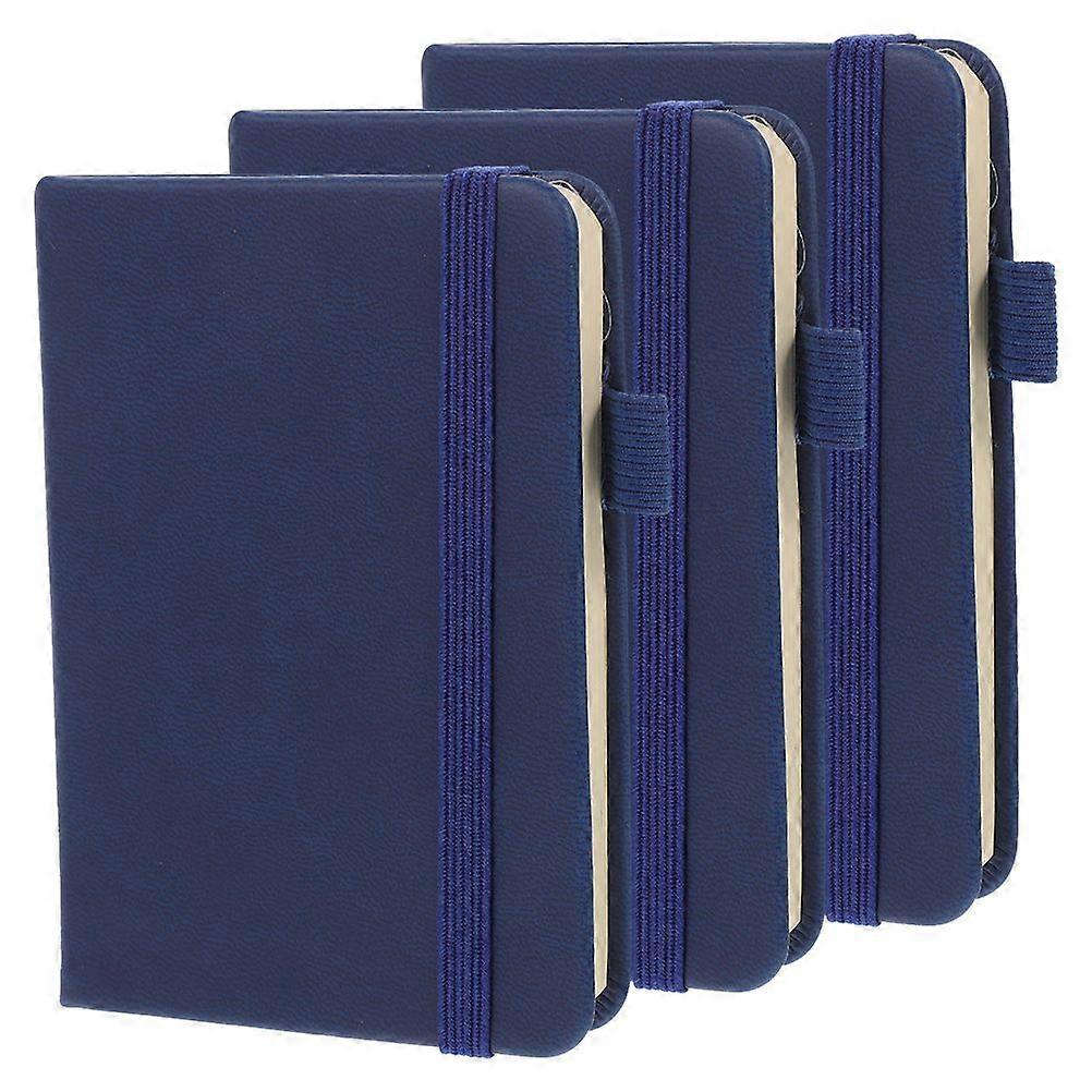 3Pcs Pocket Notebook Small Notepad Pocket Size Notepad Small Notepad Small Planner Notebook