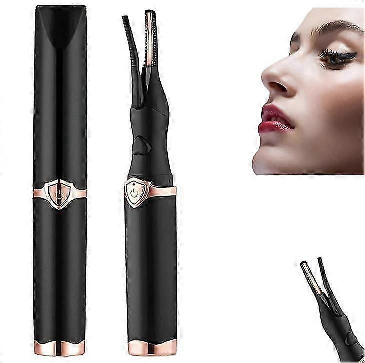 Electric Heated Eyelash Curler Usb Rechargeable Eyelash Curling Tool