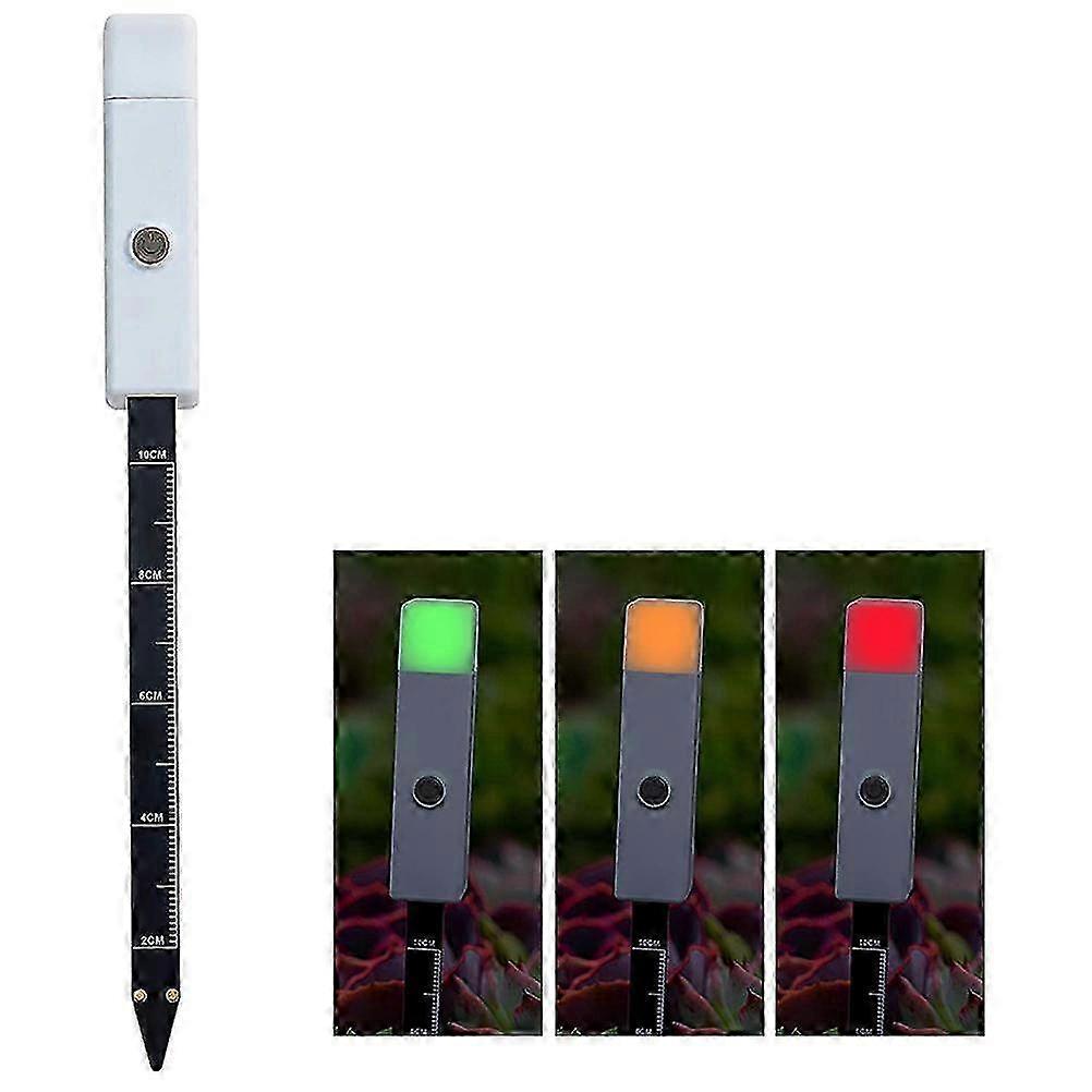 植物土壌水分計屋内植物用土壌湿度ツール手入れ土壌テスター植物水道メーターインスタントリーディング