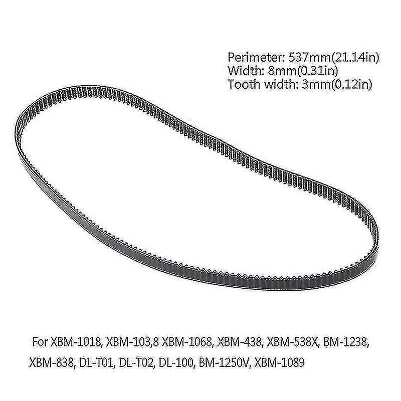 Automatic Bread Maker Machine Conveyor Belt Band Strap Perimeter 537mm Kitchen