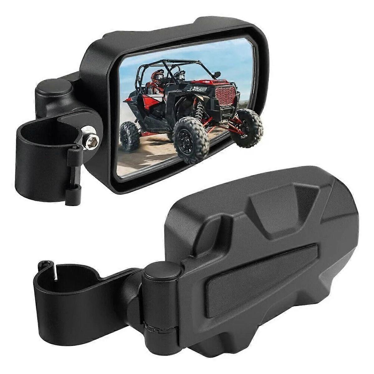 UTV Rear Side View Mirrors Compatible with Polaris General XP 1000/4 1000 Ranger  XP1000
