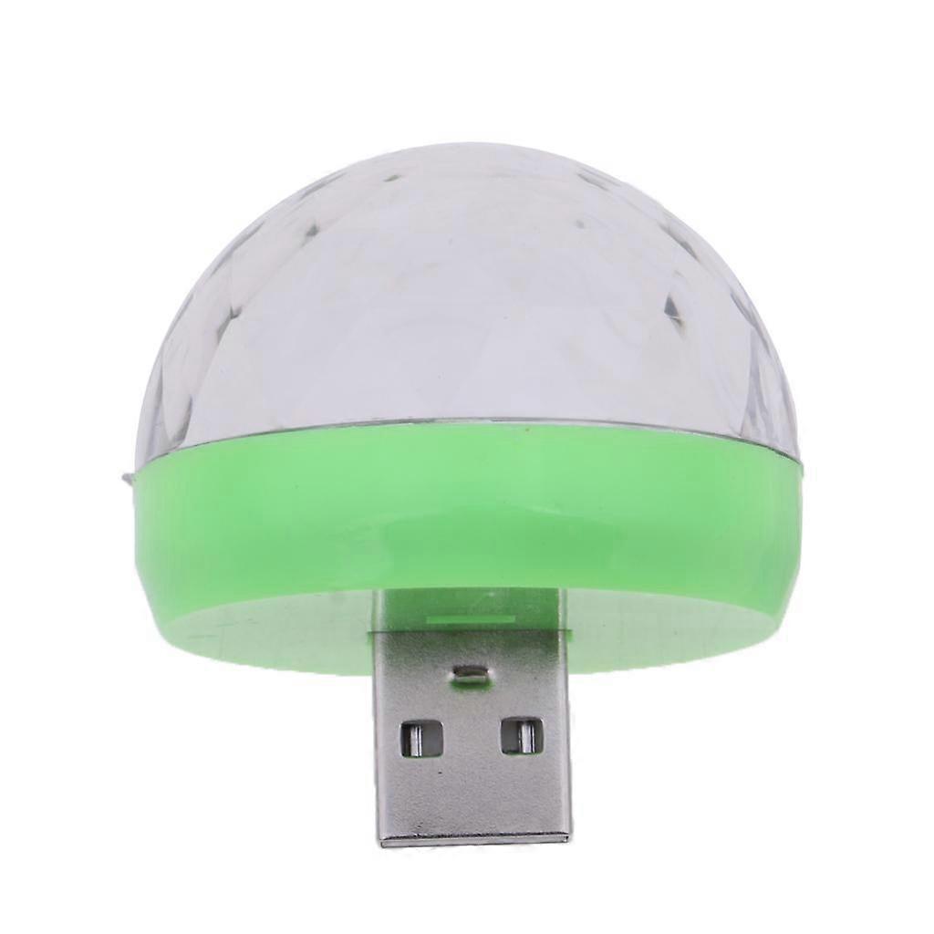 USB Disco Ball Party Red