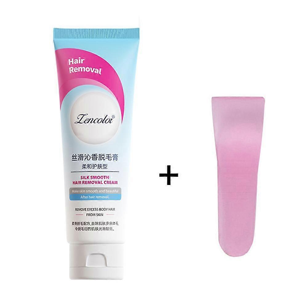 Molycolor Depilatory Cream בית שחי רגליים קרם להסרת שיער גוף 60 גרם עם פילינג