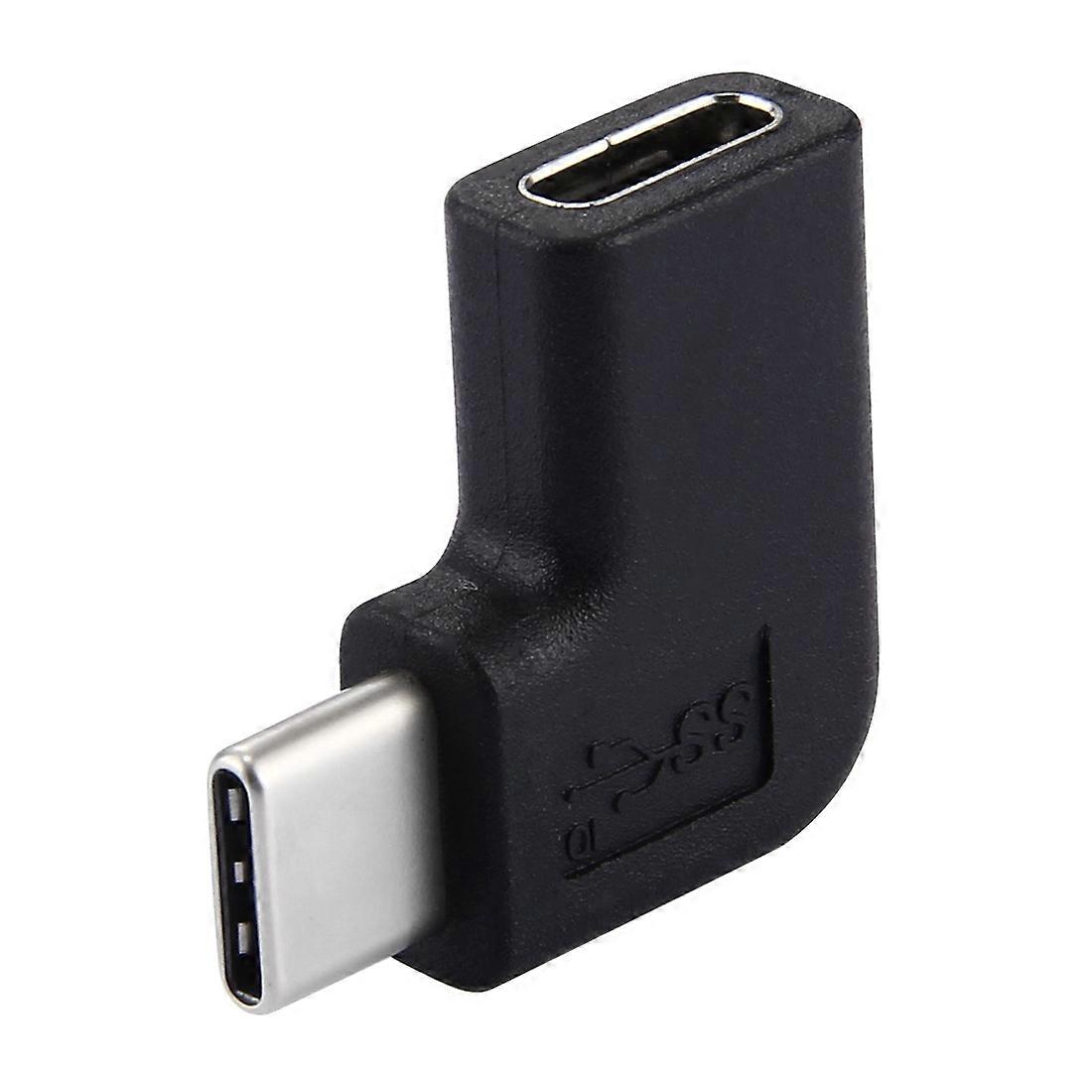 Winkeladapter Typ-C-Buchse auf Typ-C-Stecker