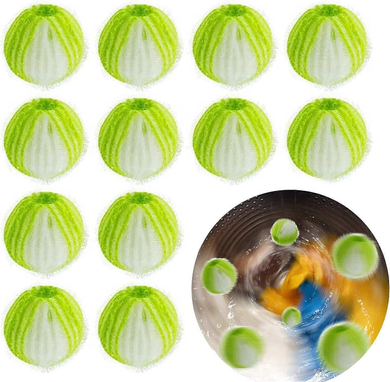 12Stck Haarentfernung und Schmutzentfernung magische Wscheblle