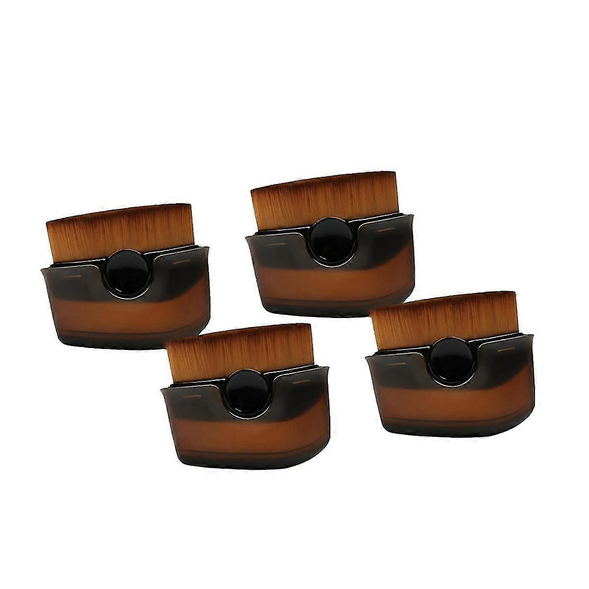 Sunscreen Applicator for Kids,4 Pack Sunblock Buddy Brush with Protective Caps,Sun Lotion Applicator B