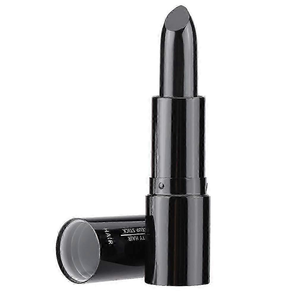 Temporary Hair Dye Pen, Hair Dye Pencil, Temporary Lipstick Hair Dye for Colouring White Hair, White Make Up Stick of Hair Cover DIY Dyes
