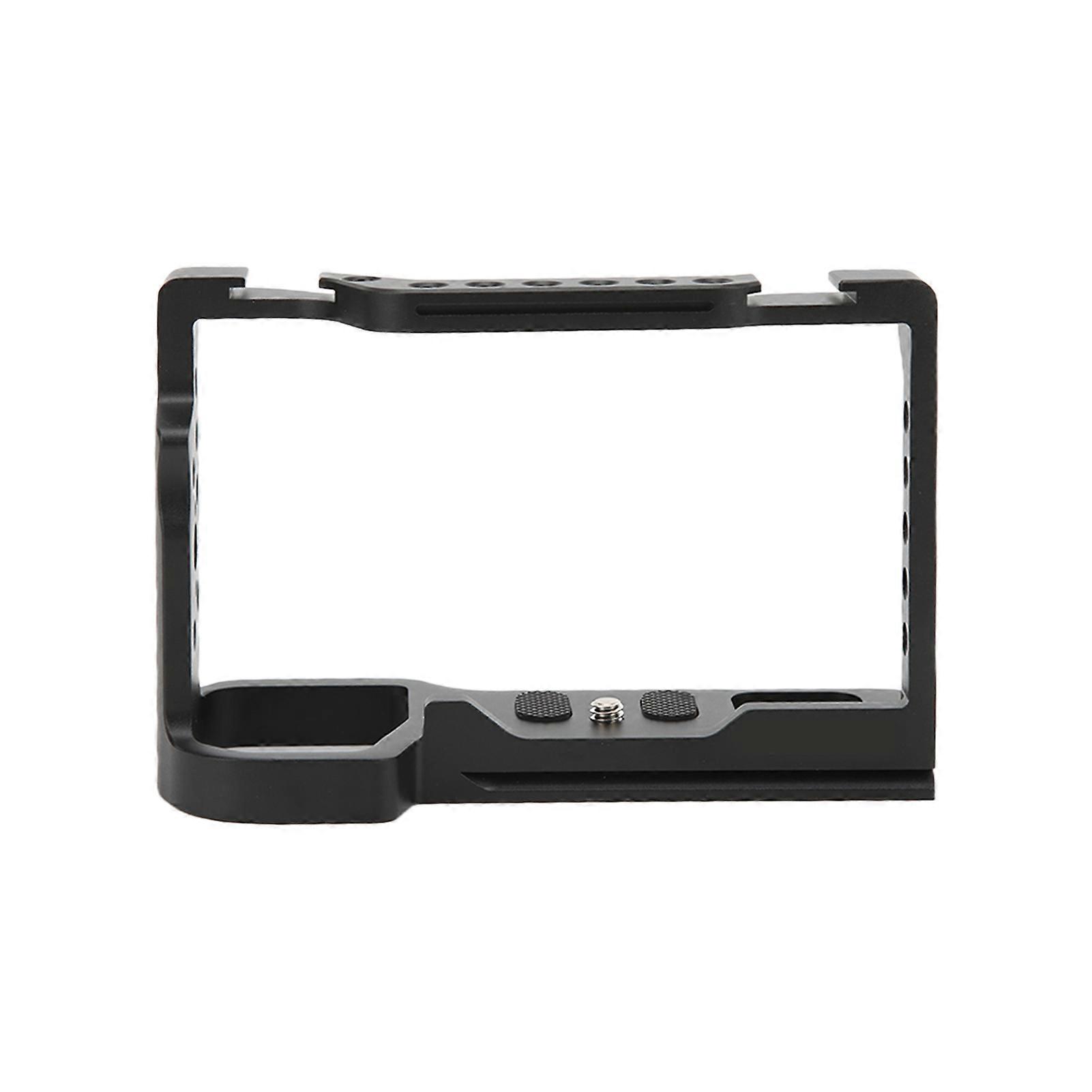 YELANGU Camera Cage Protective Housing Frame Cage Extension Tool for Sony A7C Mirrorless Camera