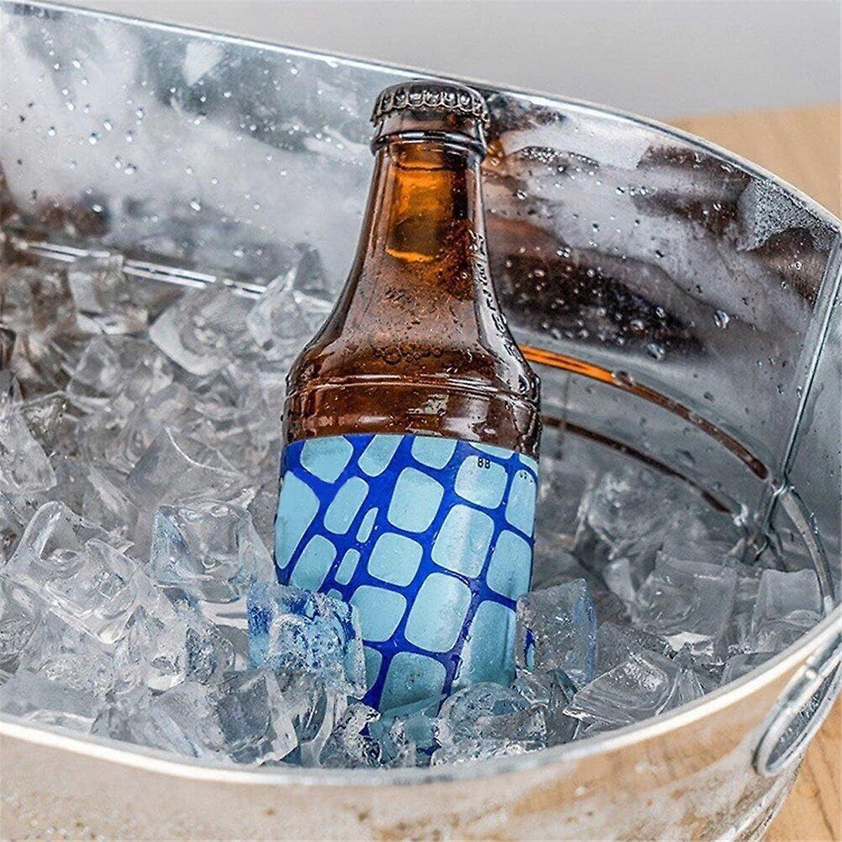Ice Buckets, Galvanized Tub - Drink Buckets for Parties, Beverage Tub for Barbecue Enthusiasts, Buck
