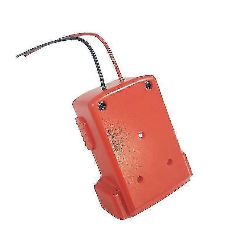 Εφαρμόσιμος στο milwaukee/Milwaukee 14.4v-18v εξωτερικός συνδετήρας προσαρμοστών παροχής ηλεκτρικού ρεύματος πακέτων