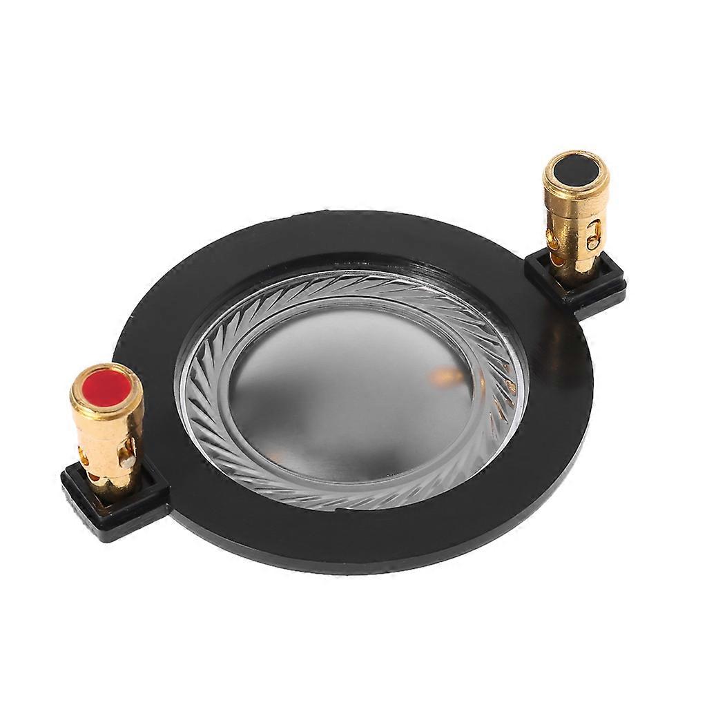 8 Ohm, DIY υψηλές σπείρες φωνής κόρνας τόνου επαγγελματικές για την ταινία τιτανίου 6.5cm εξωτερική κυκλική διάμετρος φωνή πηνίο μαύρο