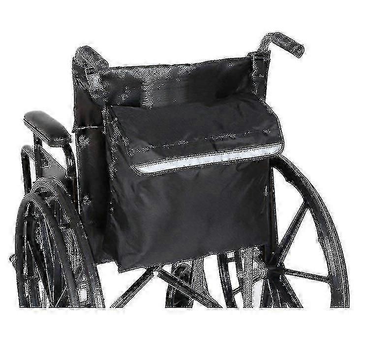 كرسي متحرك حقيبة Rollator التخزين شنقا حقيبة مسند الذراع التخييم كرسي المنظم