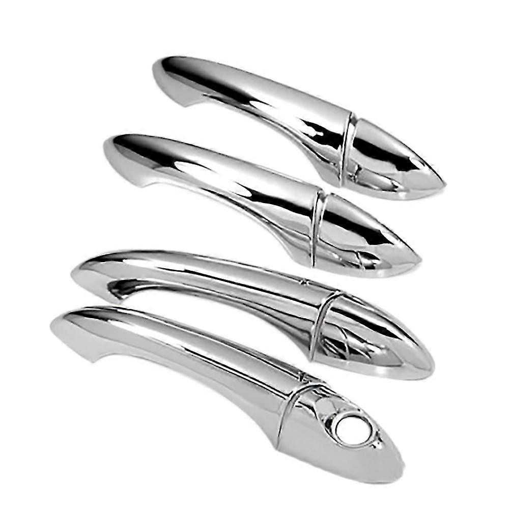 Car Triple Chrome Door Handle Cover Trim Fit suitable for X5 E53 2000-2006