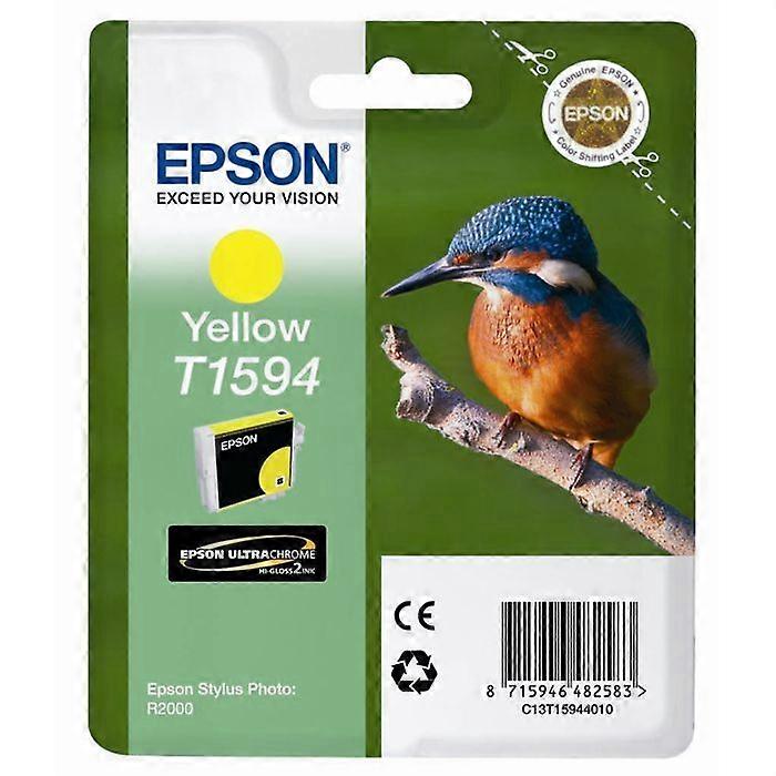 Δοχείο κίτρινου μελανιού Epson T1594 Kingfisher