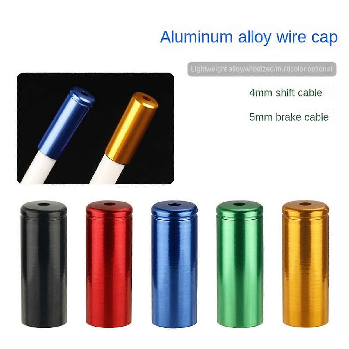 Mountain Road Bicycle Aluminum Alloy Cable Pipe Sleeve Black