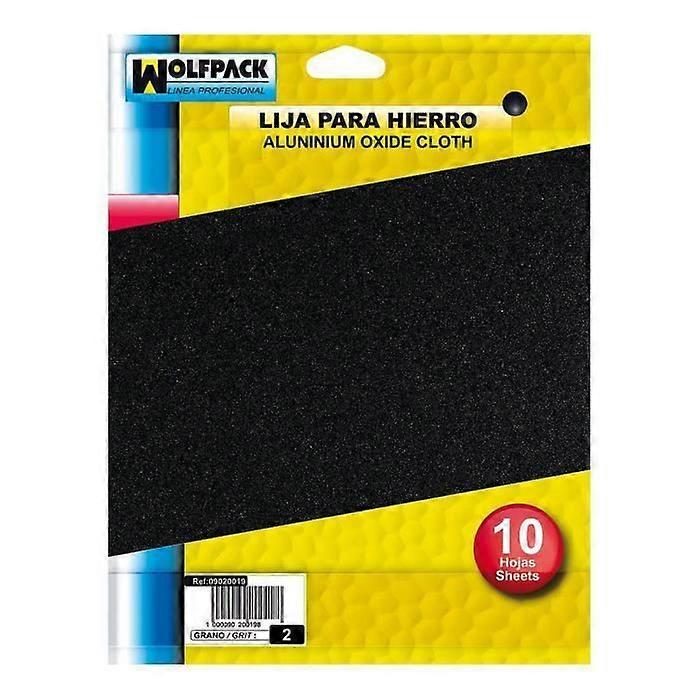 Murares slippapper av järn 3 (förpackning med 3 ark)