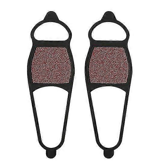 1 Pár Univerzální Protiskluzové Boty Gripper Odolný proti opotřebení Hrubý Pískový Povrch Led Sněhové Boty Gripy Chůze po sněhu Led Venkovní zimní vycházkové boty