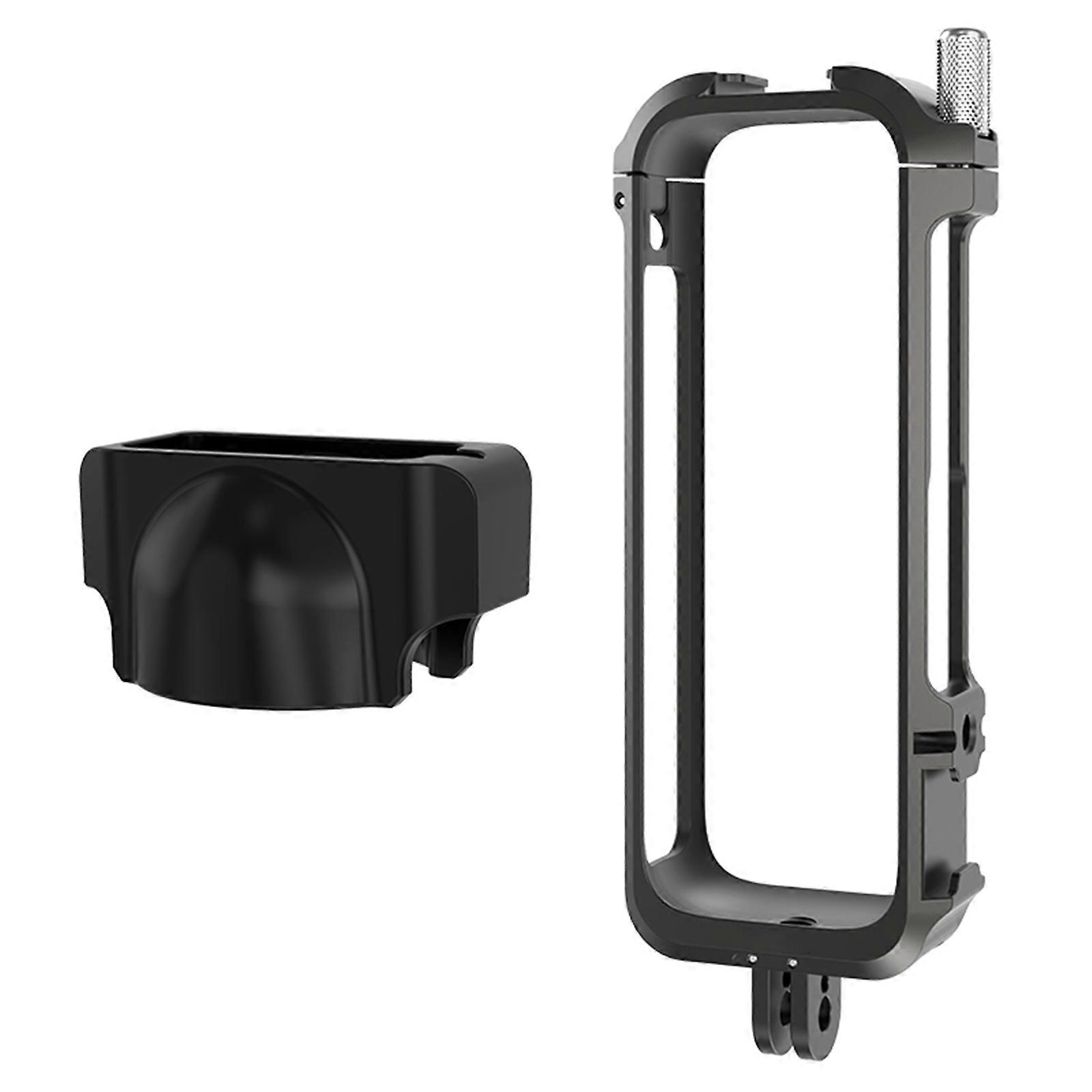 Protective Frame Case for X4 Action Camera Border Tripods Adapter Mount Expansion