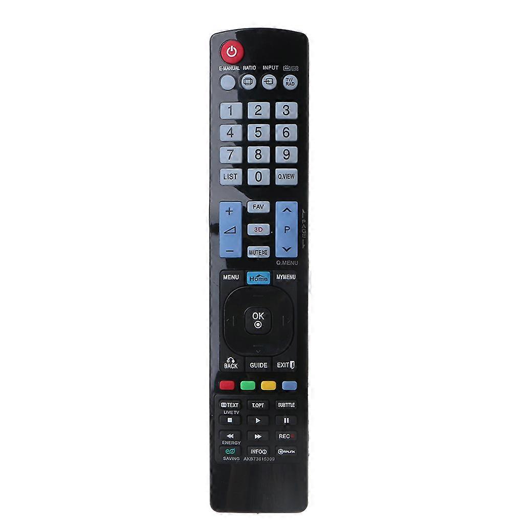 Remote Control AKB73615309 for Smart TV 55LM7600 55LM9600 55LM8600 60PM6700 65LM6200 Controller Player Replacement  Black