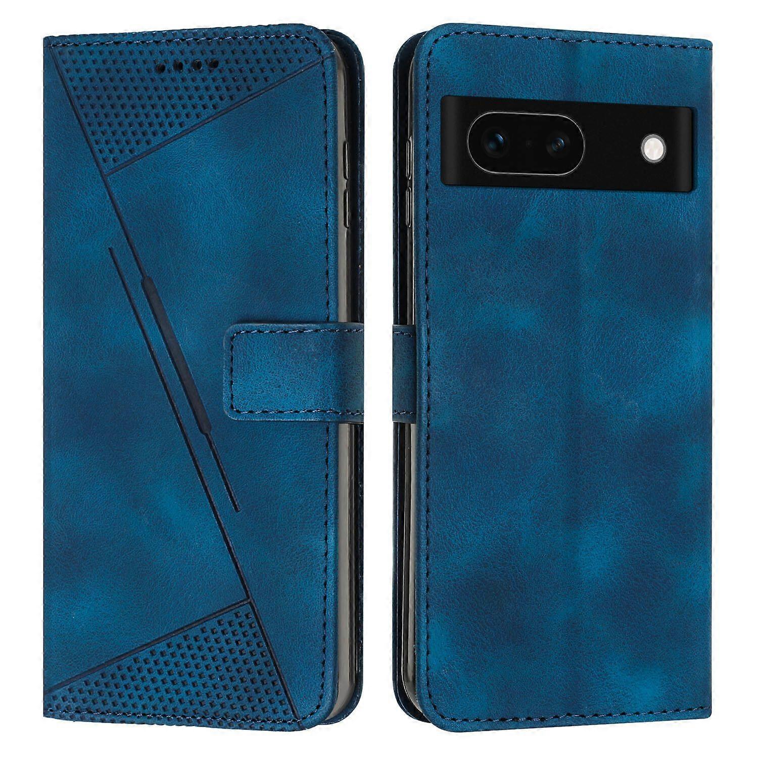 Case for Google Pixel 8A Protective Flip Soft PU Leather Phone Case Compatible with Google Pixel 8A