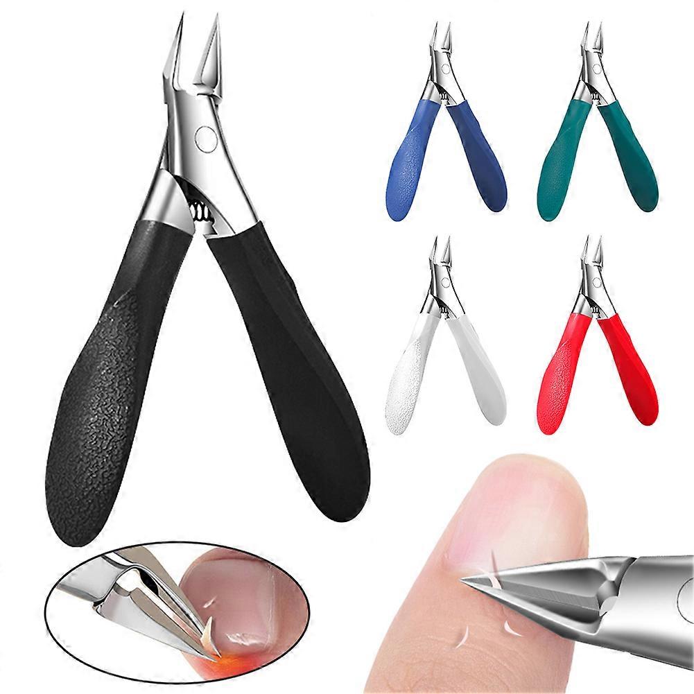 Premium Nail Clipper for Thick & Ingrown Toenails, Ergonomic Handle, Portable & Durable, Easy Nail Care Tool