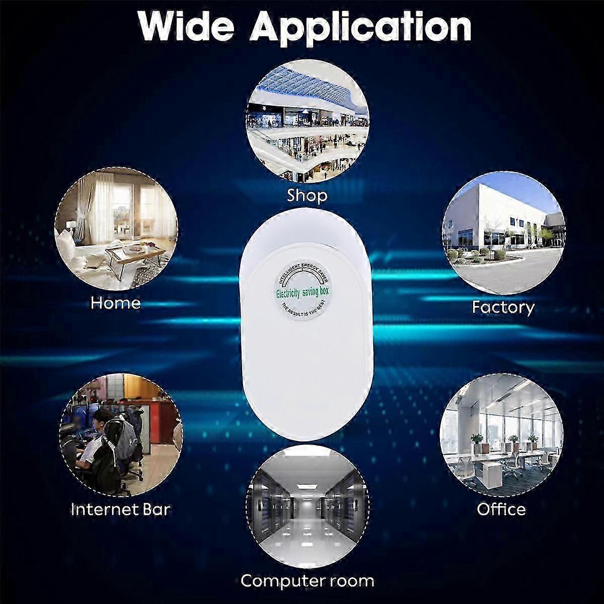 パワーセーバー 90V-250V パワー省エネソケット 力率改善 パワーセーバー 家庭用パワーセーバー EUプラグ付き