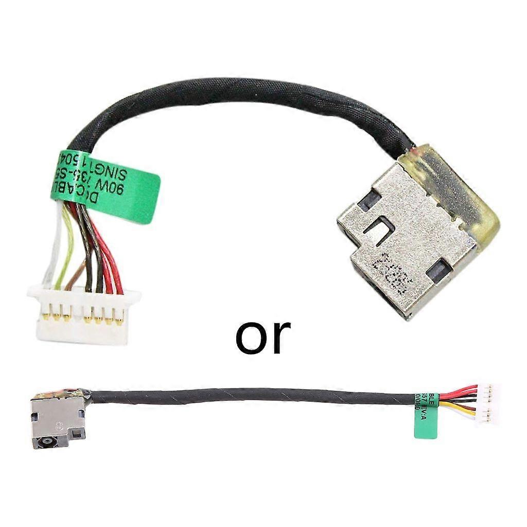 for DC Power Jack Dock Connector Flex Cable Replacement for HP Pavilion X360